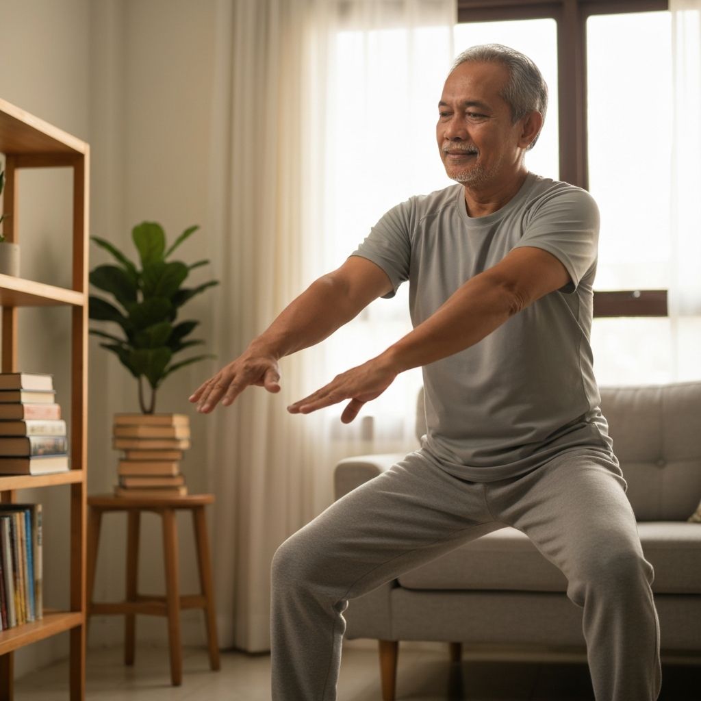 Latihan untuk pria dewasa